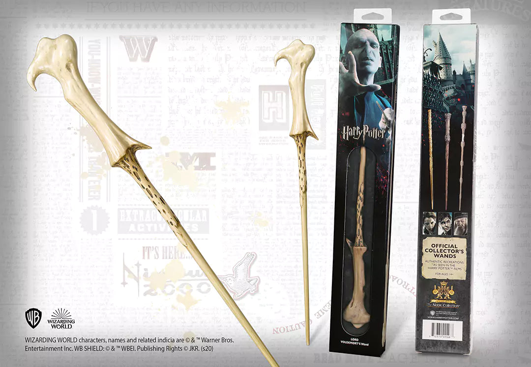Baguette magique lumineuse Voldemort (Harry Potter) - Destination figurines Baguette magique lumineuse Voldemort (Harry Potter) - Destination figurines